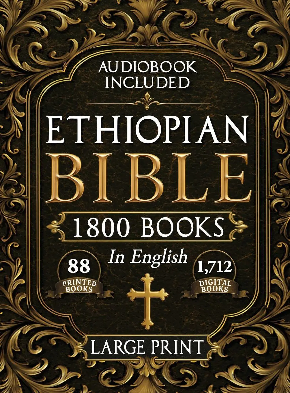 Cover: 9781787934535 | The Complete Restored Ethiopian Bible in English - LARGE PRINT | Buch