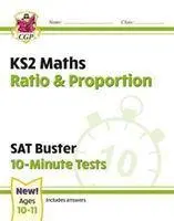 Cover: 9781789084535 | KS2 Maths SAT Buster 10-Minute Tests - Ratio &amp; Proportion (for the...