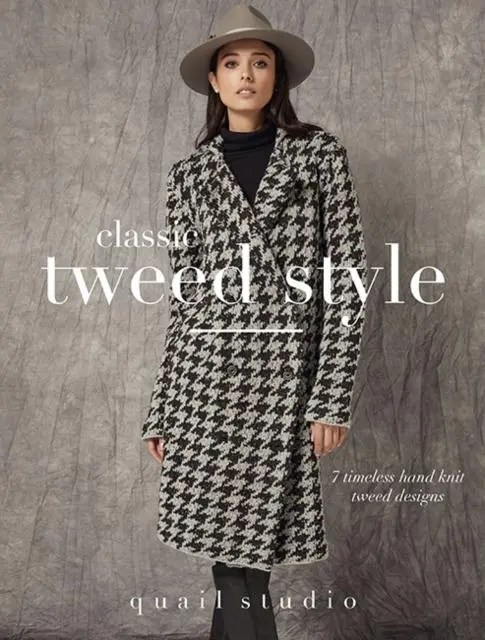 Cover: 9781916244535 | Classic Tweed Style | 7 Timeless Hand Knit Tweed Designs | Taschenbuch