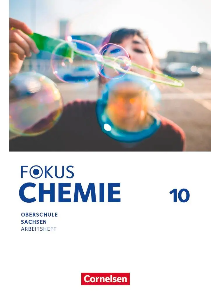 Cover: 9783060114535 | Fokus Chemie - Mittlere Schulformen - Oberschulen Sachsen 2023 -...