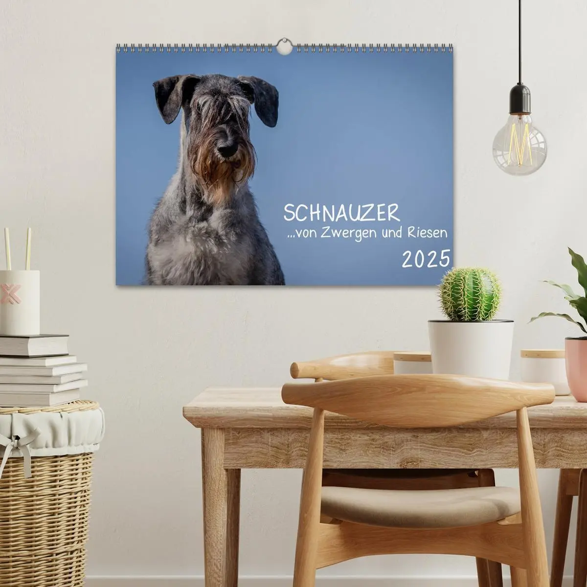 Bild: 9783435424535 | Schnauzer... von Zwergen und Riesen 2025 (Wandkalender 2025 DIN A3...