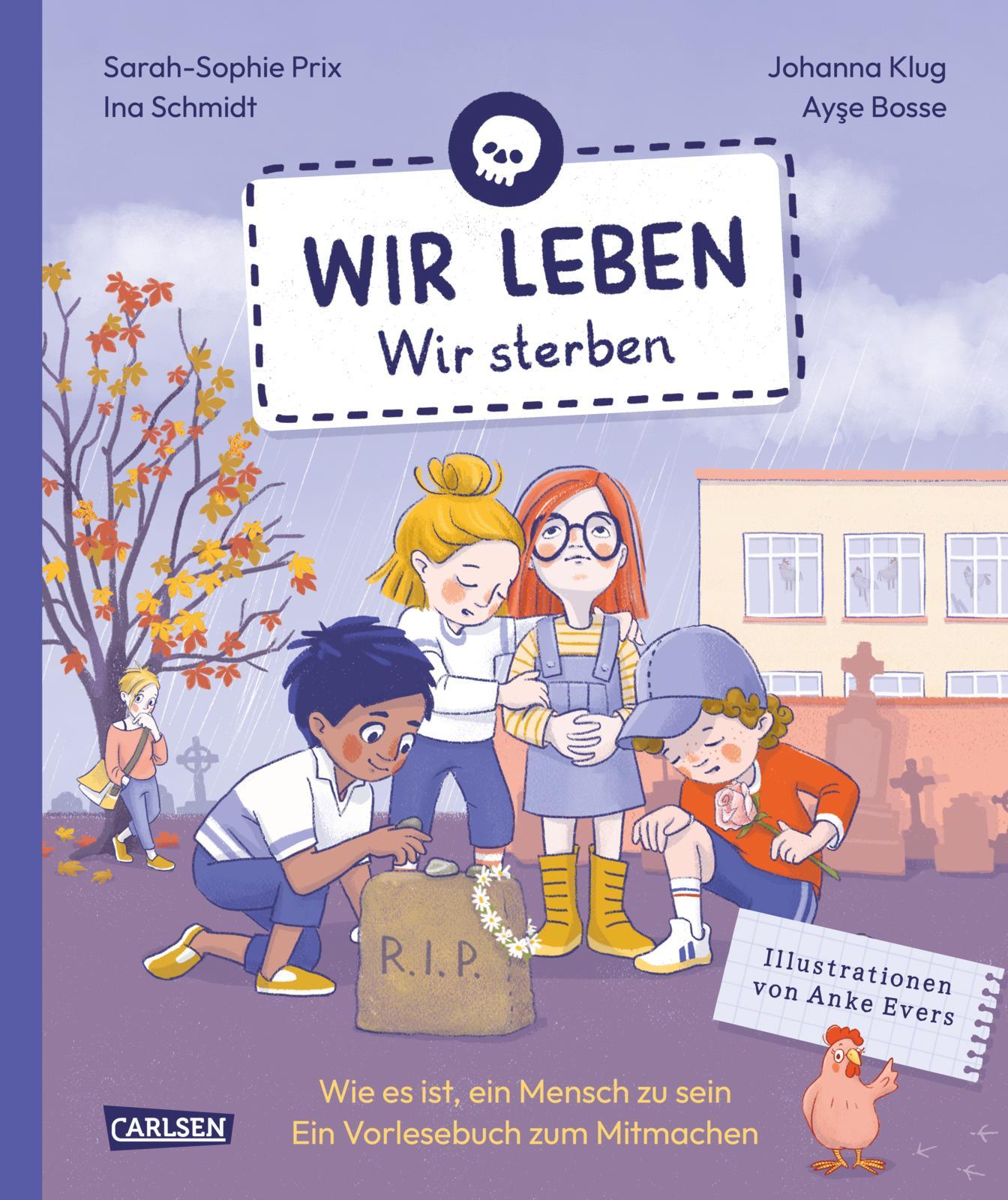 Cover: 9783551254535 | Wir leben - wir sterben | Ina Schmidt (u. a.) | Buch | Wir leben