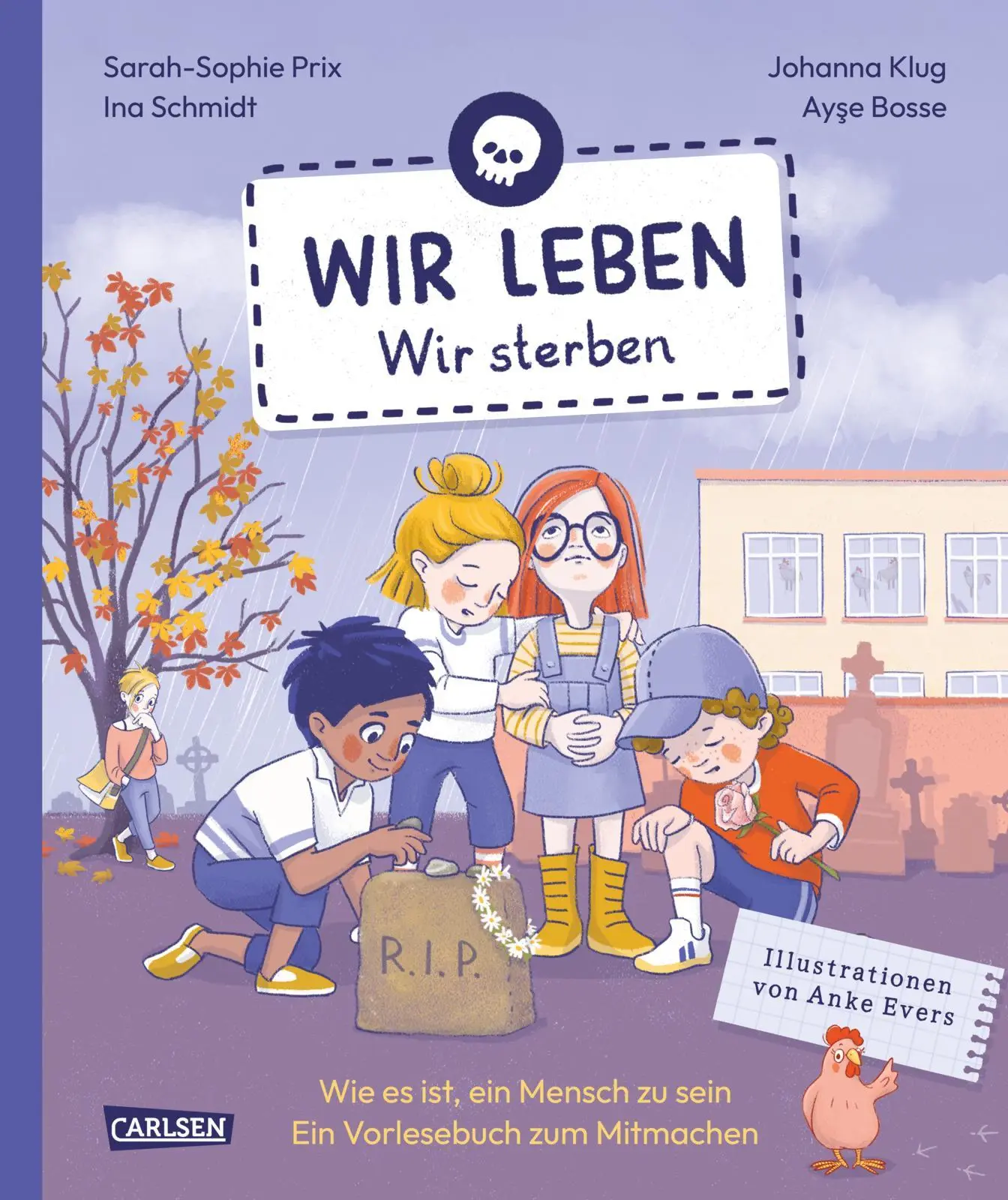 Cover: 9783551254535 | Wir leben - wir sterben | Ina Schmidt (u. a.) | Buch | Wir leben