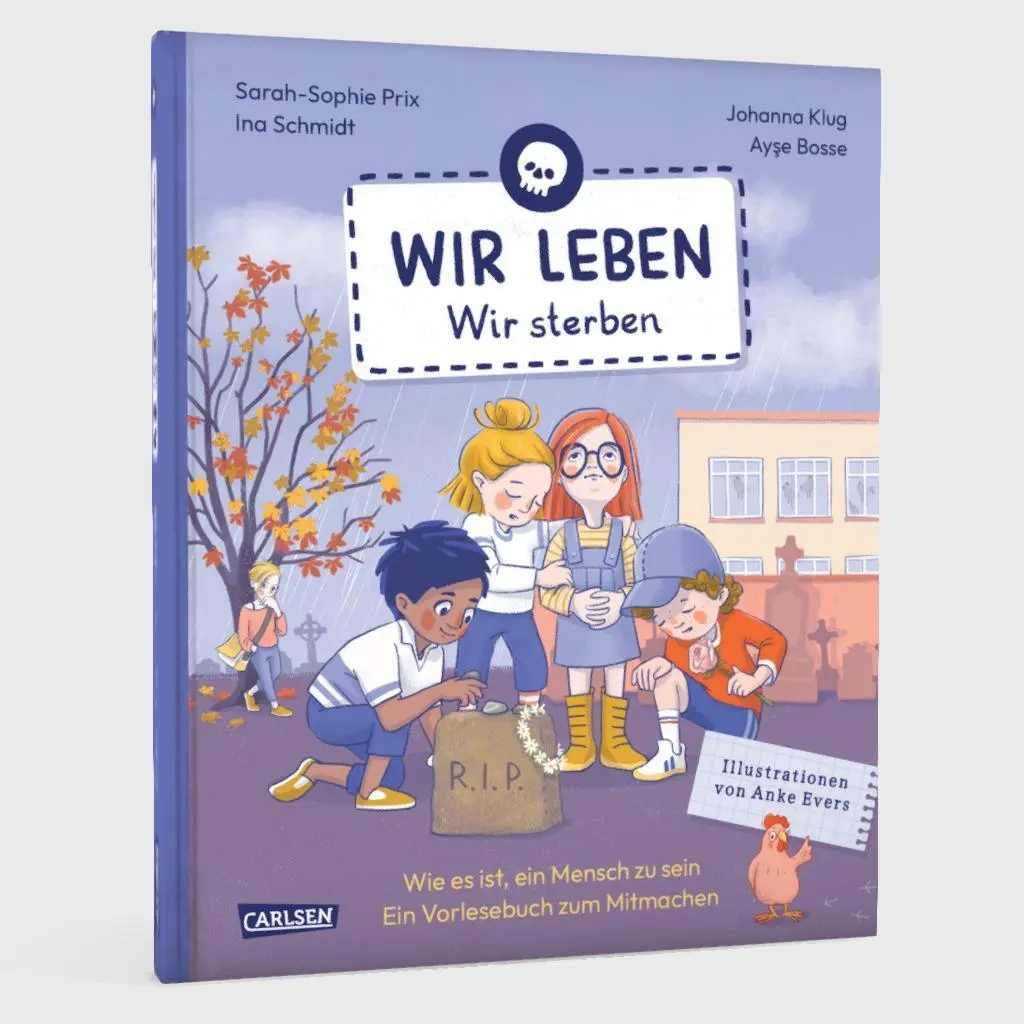 Bild: 9783551254535 | Wir leben - wir sterben | Ina Schmidt (u. a.) | Buch | Wir leben
