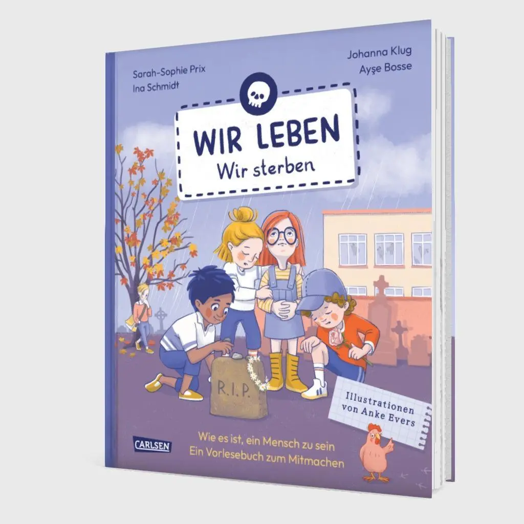 Bild: 9783551254535 | Wir leben - wir sterben | Ina Schmidt (u. a.) | Buch | Wir leben