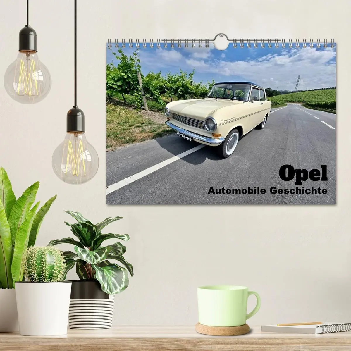 Bild: 9783594374535 | Automobile Geschichte - Opel (Wandkalender 2027 DIN A4 quer),...