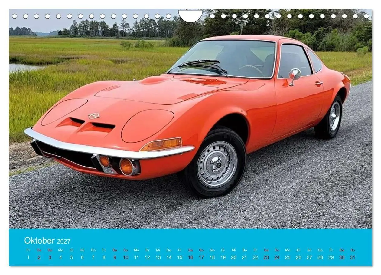 Bild: 9783594374535 | Automobile Geschichte - Opel (Wandkalender 2027 DIN A4 quer),...