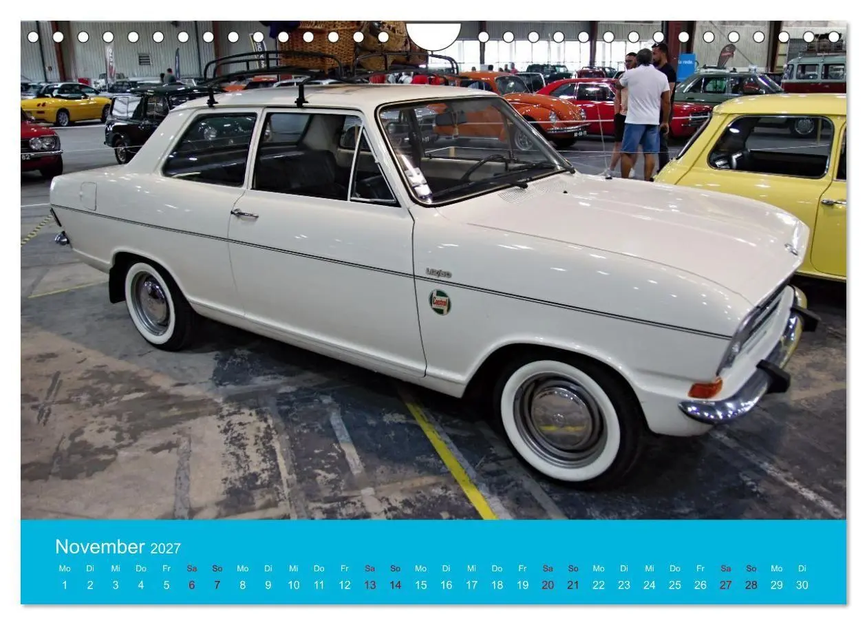 Bild: 9783594374535 | Automobile Geschichte - Opel (Wandkalender 2027 DIN A4 quer),...