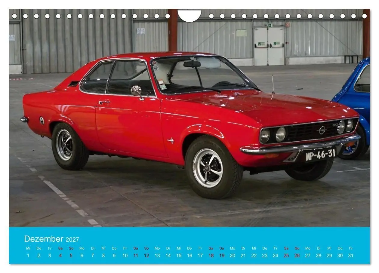 Bild: 9783594374535 | Automobile Geschichte - Opel (Wandkalender 2027 DIN A4 quer),...