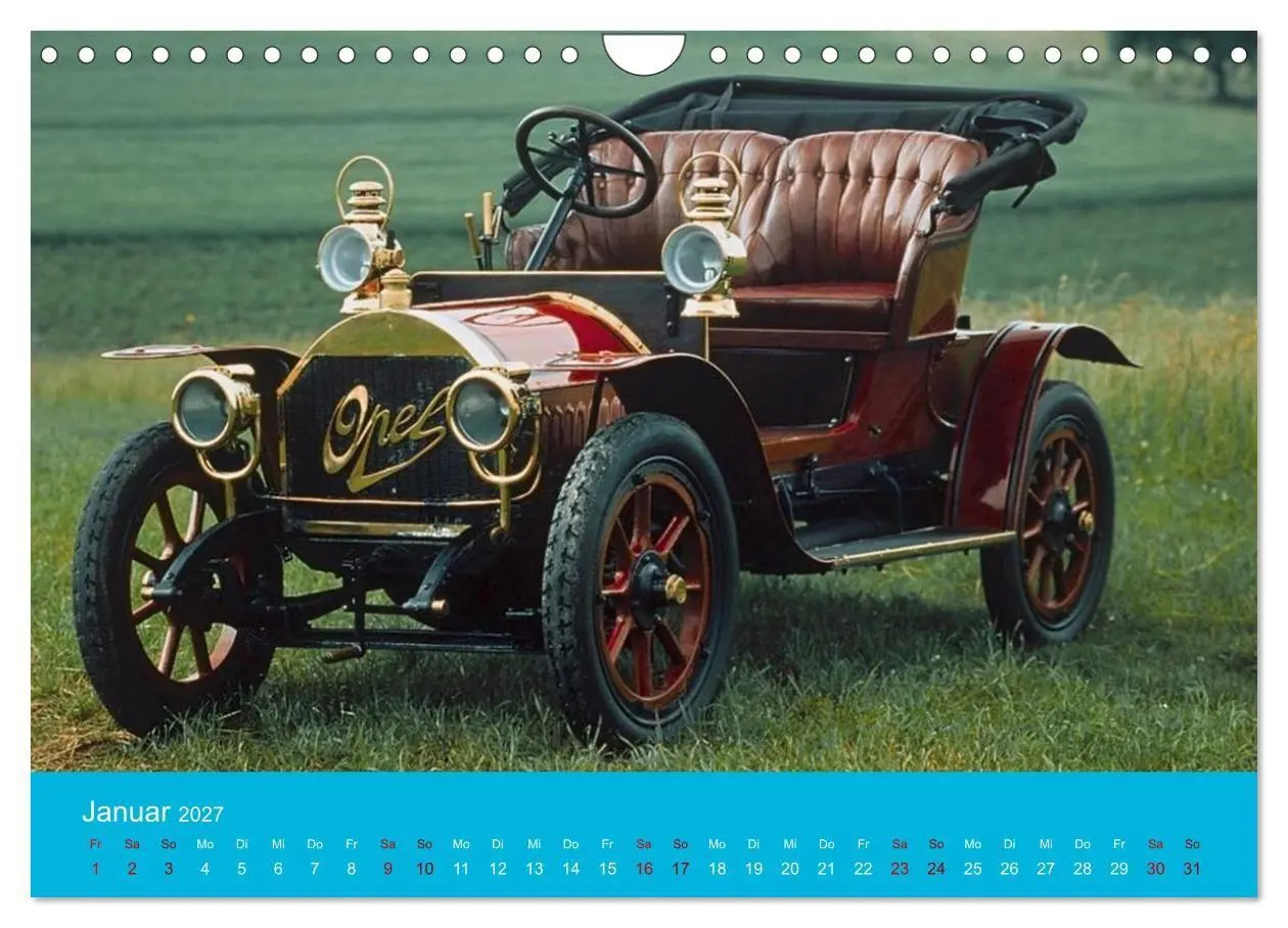 Bild: 9783594374535 | Automobile Geschichte - Opel (Wandkalender 2027 DIN A4 quer),...