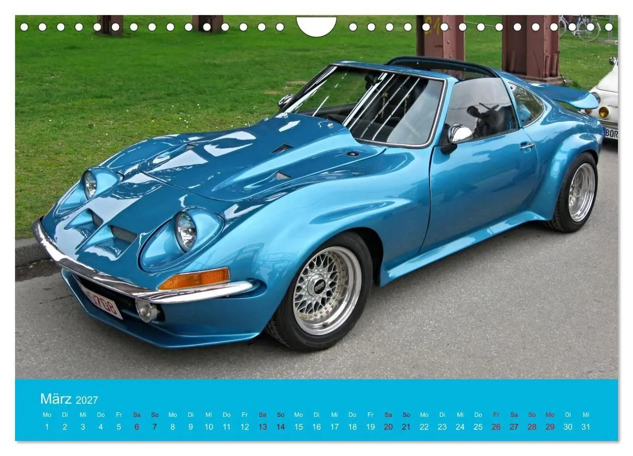 Bild: 9783594374535 | Automobile Geschichte - Opel (Wandkalender 2027 DIN A4 quer),...
