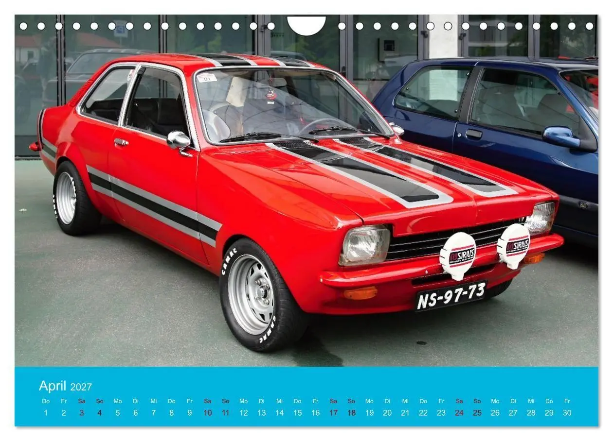 Bild: 9783594374535 | Automobile Geschichte - Opel (Wandkalender 2027 DIN A4 quer),...
