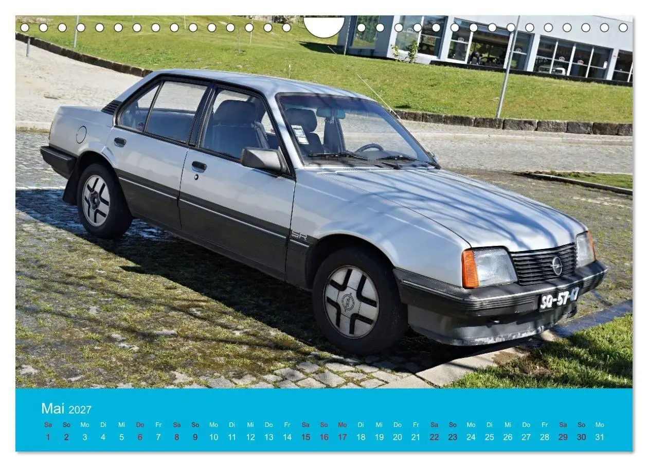Bild: 9783594374535 | Automobile Geschichte - Opel (Wandkalender 2027 DIN A4 quer),...