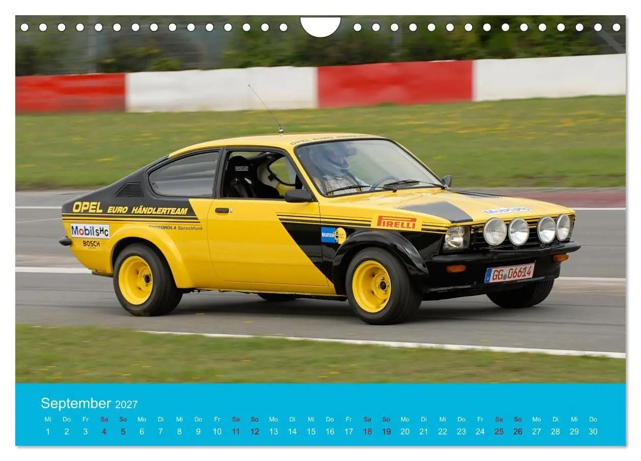 Bild: 9783594374535 | Automobile Geschichte - Opel (Wandkalender 2027 DIN A4 quer),...
