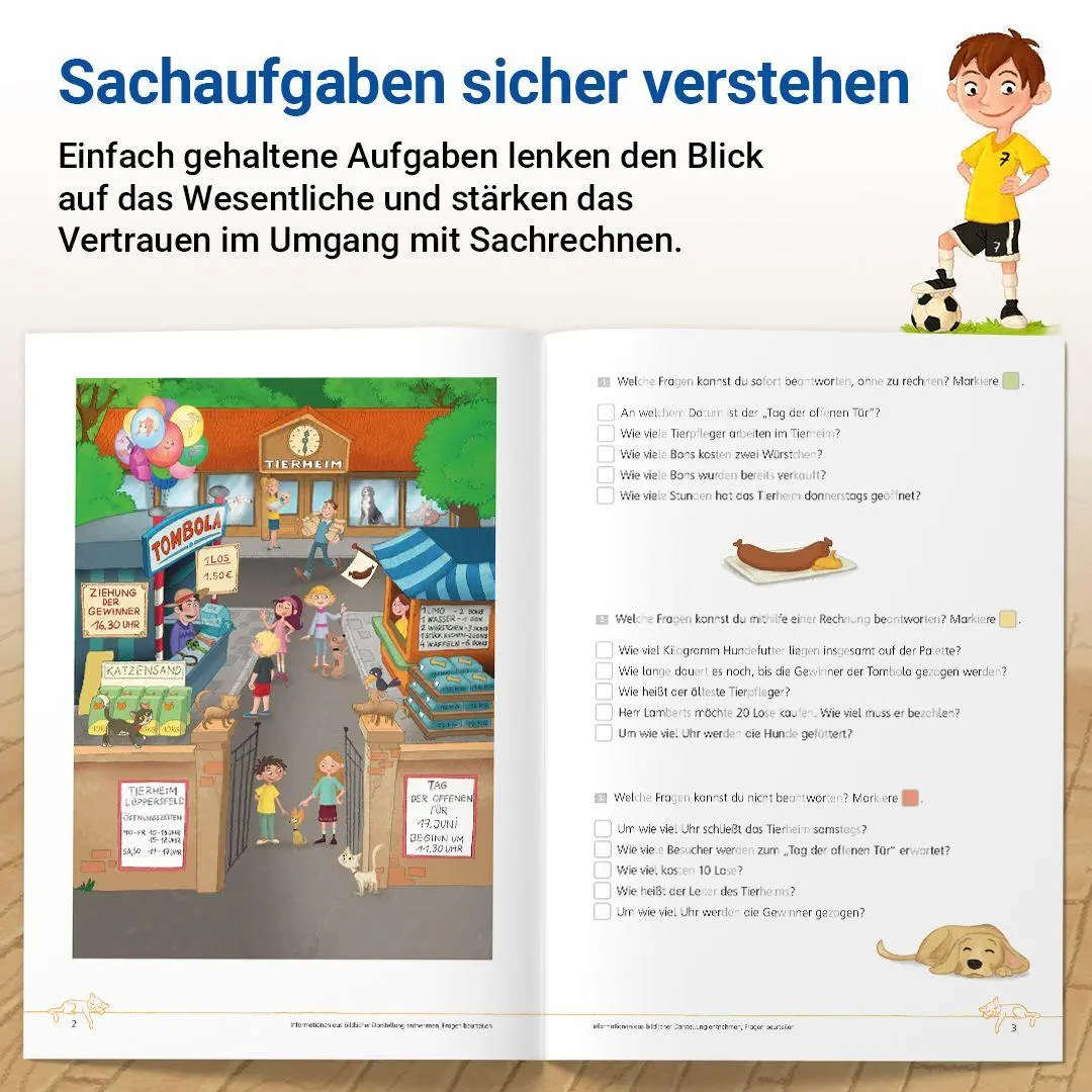 Bild: 9783619354535 | Das Übungsheft Sachrechnen Mathematik 3 | Hendrik Simon (u. a.) | 2017