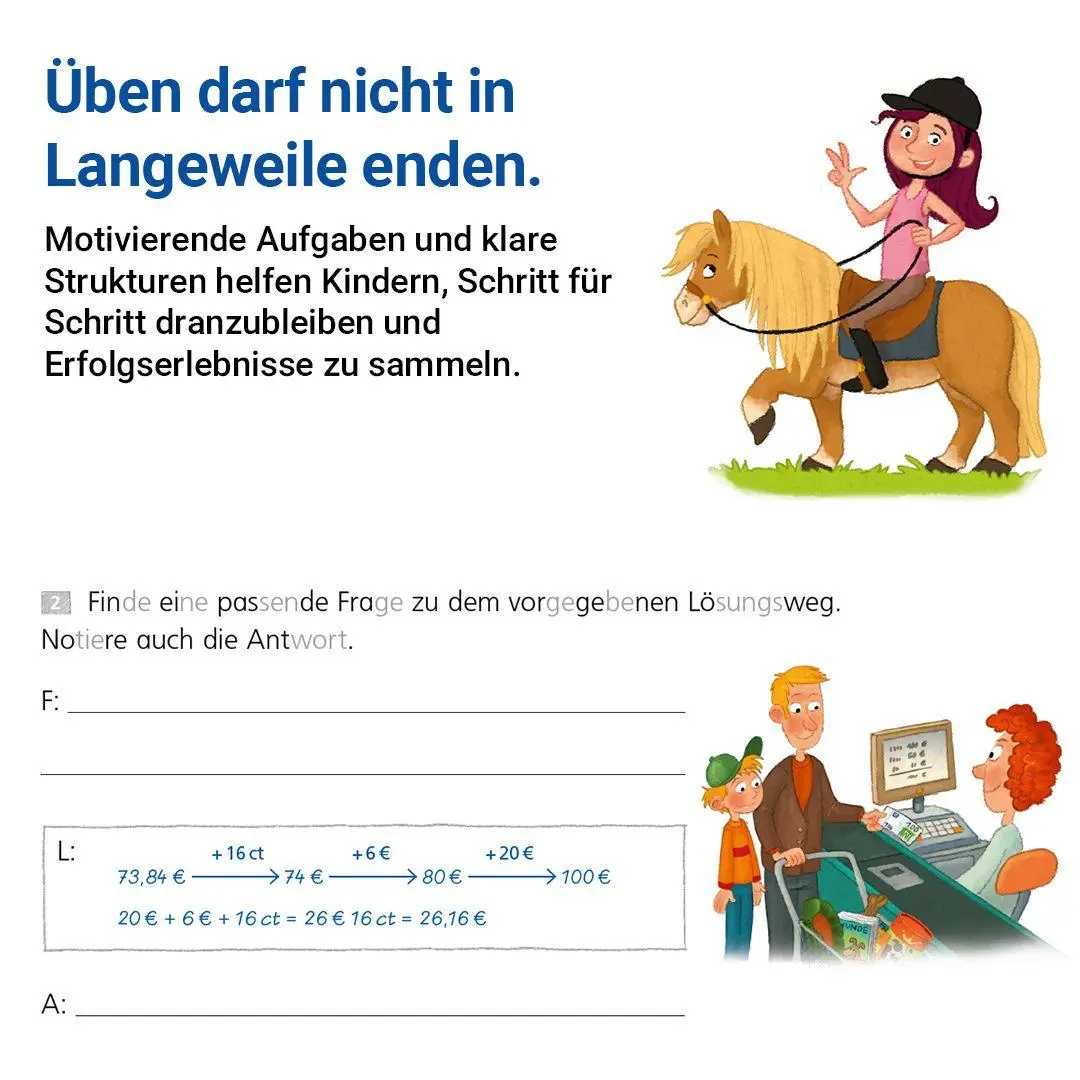 Bild: 9783619354535 | Das Übungsheft Sachrechnen Mathematik 3 | Hendrik Simon (u. a.) | 2017