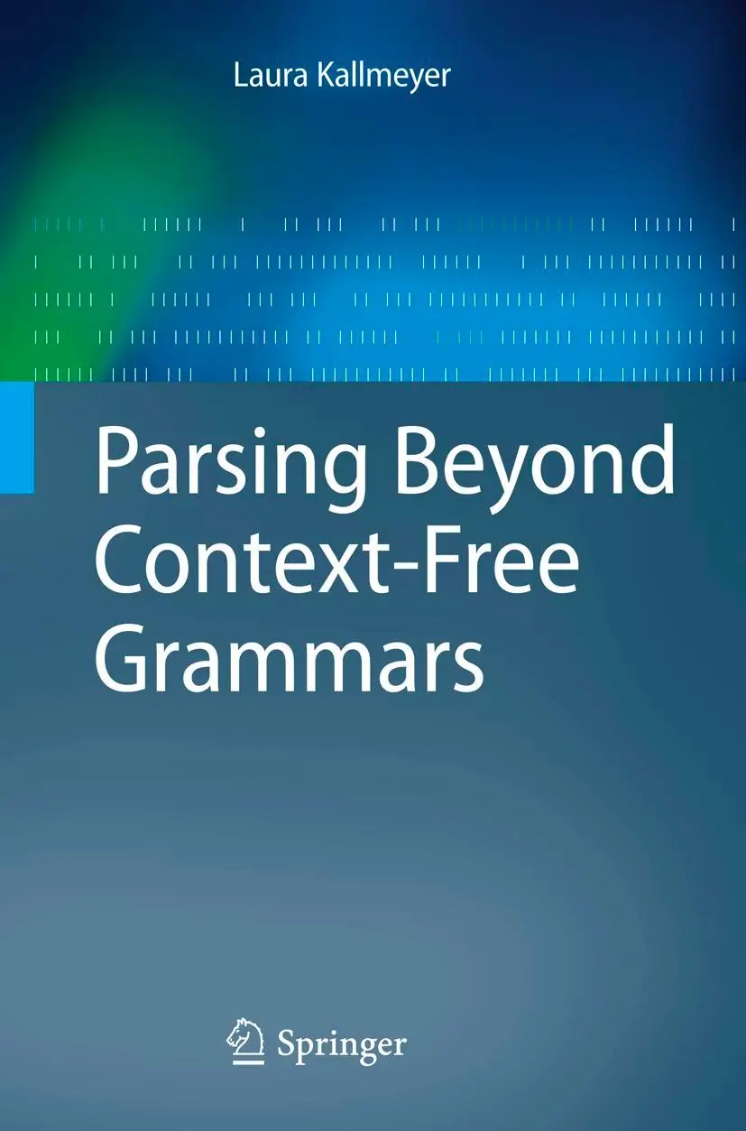 Cover: 9783642264535 | Parsing Beyond Context-Free Grammars | Laura Kallmeyer | Taschenbuch