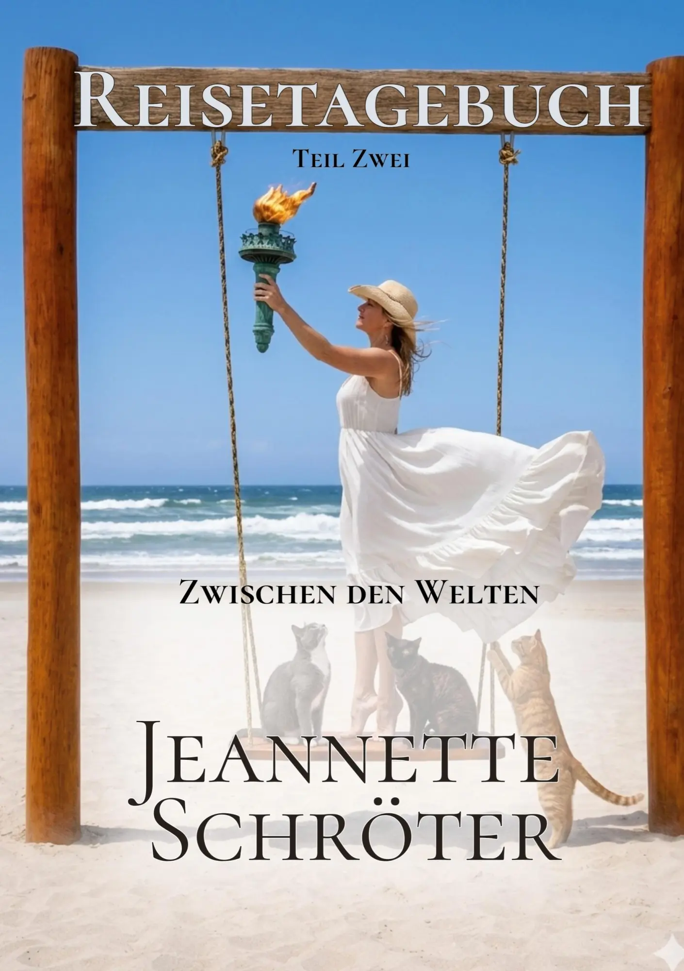 Cover: 9783695734535 | Reistagebuch Teil 2 | Zwischen den Welten | Jeannette Schröter | Buch