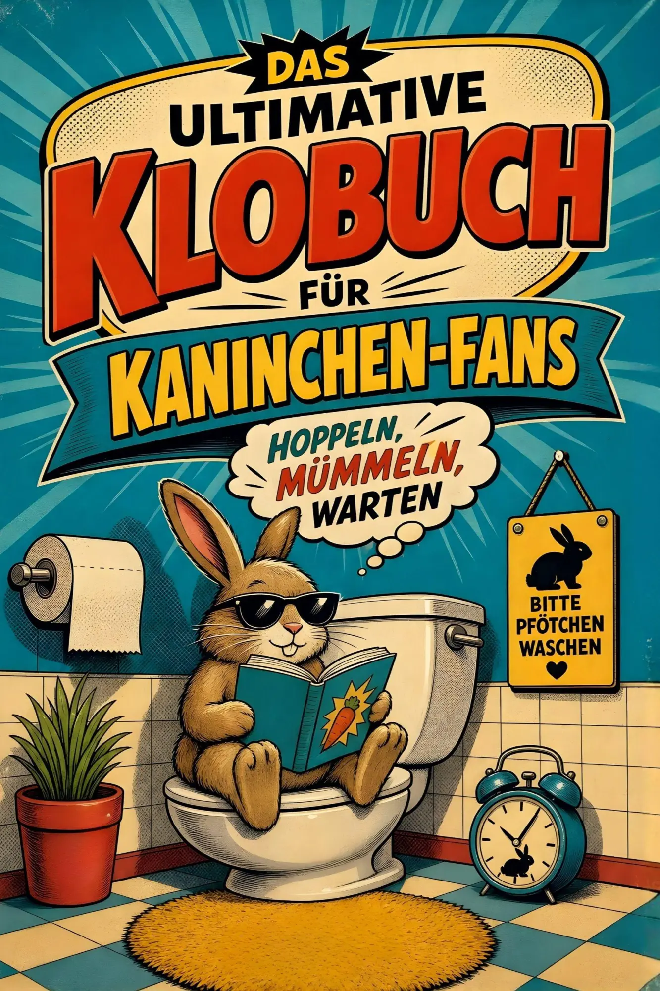 Cover: 9783696104535 | Das ultimative Klobuch für Kaninchen-Fans | Hoppeln, Mümmeln, Warten