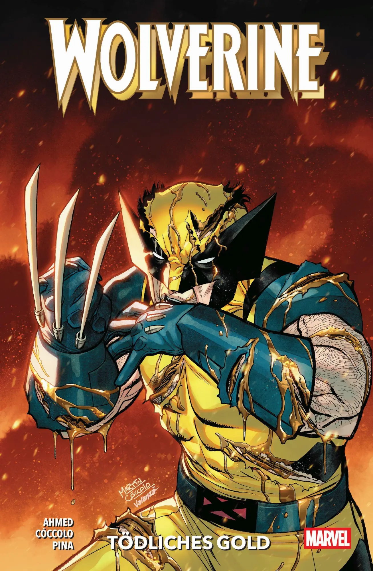 Cover: 9783741644535 | Wolverine - Neustart | Bd. 2: Tödliches Gold | Saladin Ahmed (u. a.)
