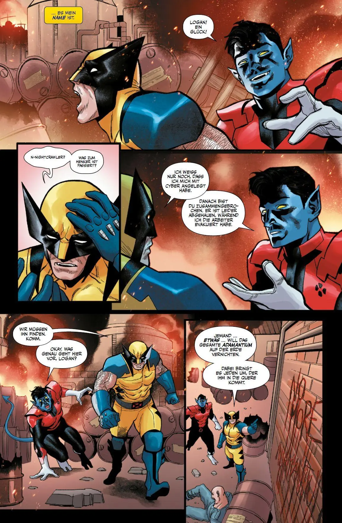 Bild: 9783741644535 | Wolverine - Neustart | Bd. 2: Tödliches Gold | Saladin Ahmed (u. a.)