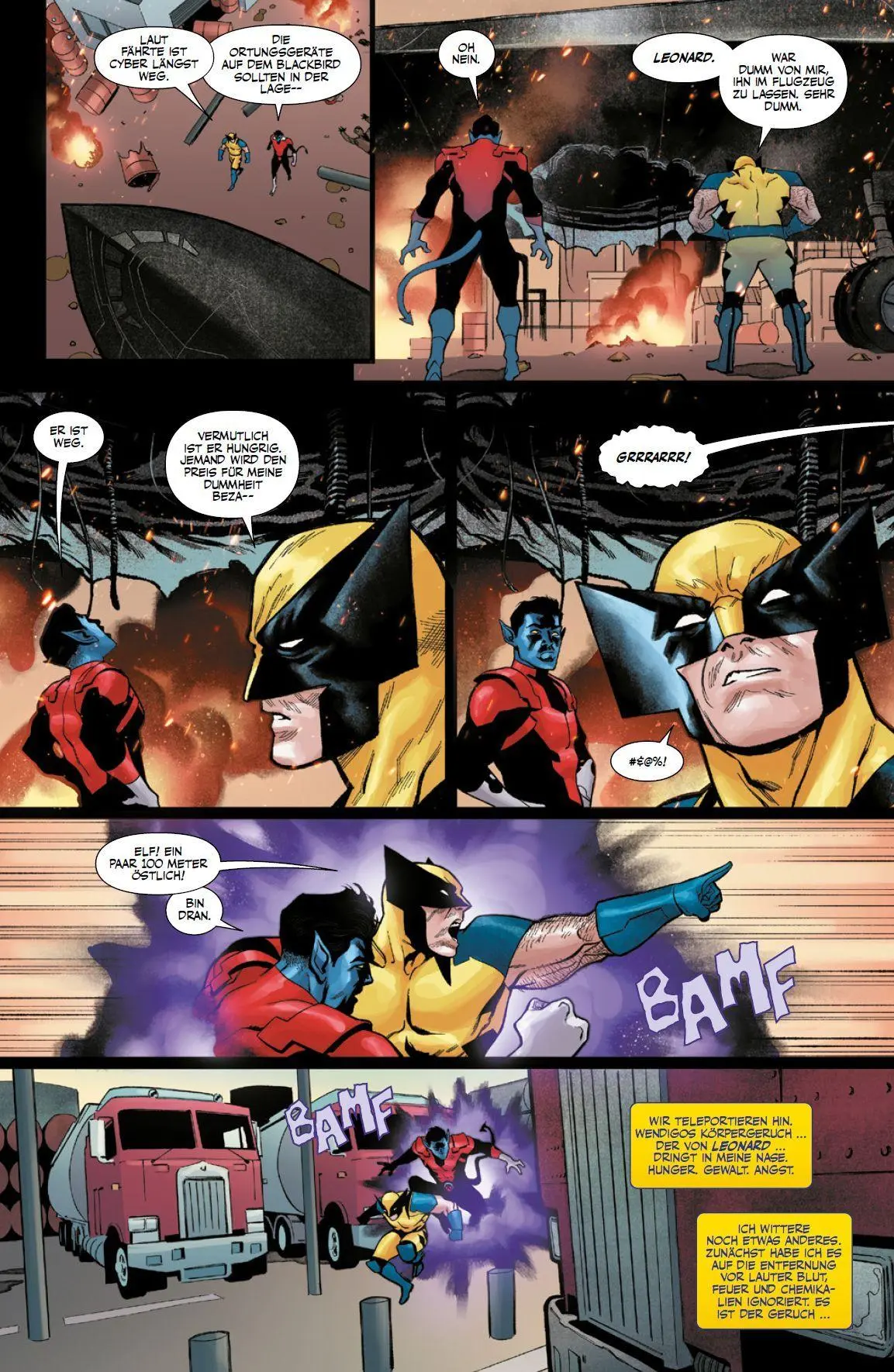 Bild: 9783741644535 | Wolverine - Neustart | Bd. 2: Tödliches Gold | Saladin Ahmed (u. a.)
