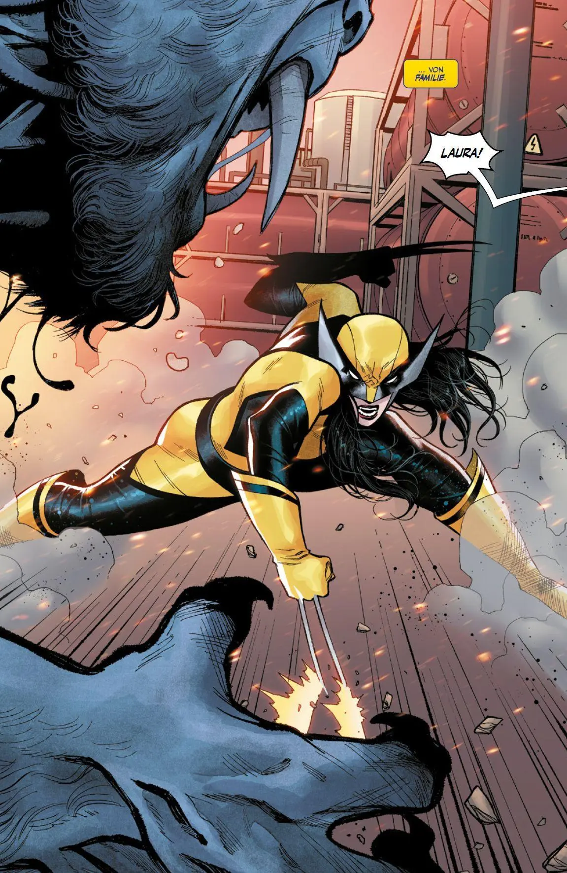 Bild: 9783741644535 | Wolverine - Neustart | Bd. 2: Tödliches Gold | Saladin Ahmed (u. a.)