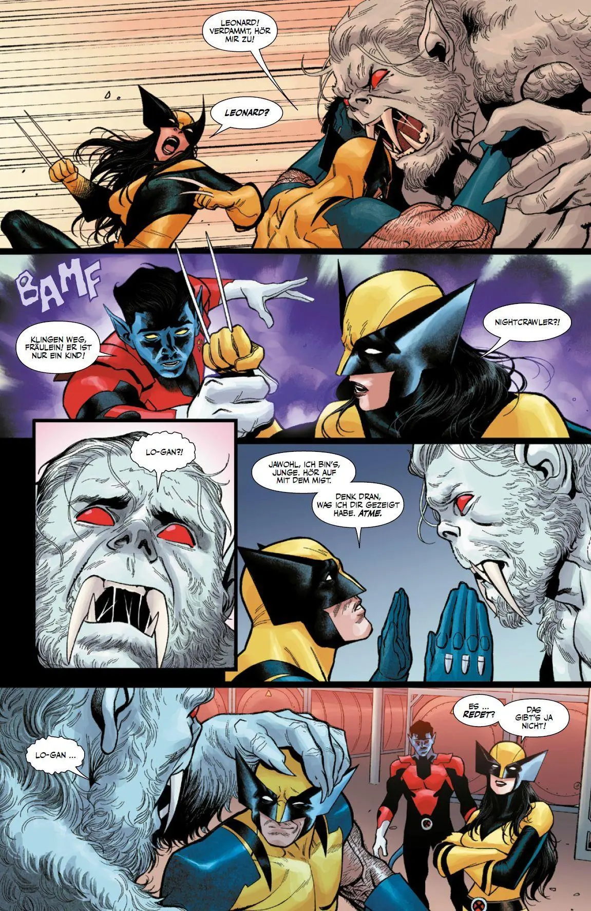 Bild: 9783741644535 | Wolverine - Neustart | Bd. 2: Tödliches Gold | Saladin Ahmed (u. a.)