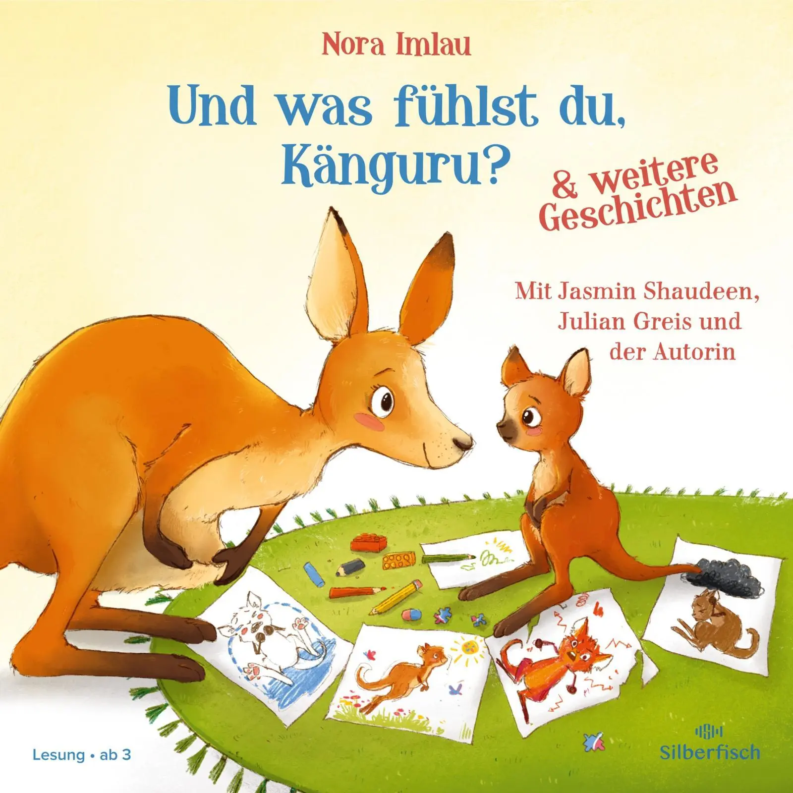 Cover: 9783745604535 | Und was fühlst du, Känguru? | Nora Imlau | Audio-CD | 1 Audio-CD