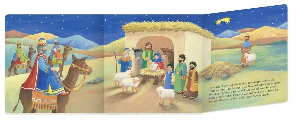 Bild: 9783815754535 | Die Weihnachtsgeschichte | Der kleine Himmelsbote | Astrid Krömer