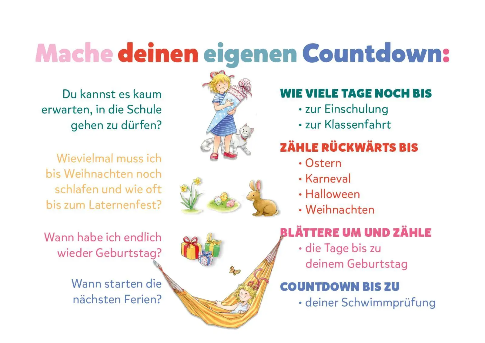 Bild: 9783830364535 | Countdown für die Schule mit Conni | Taschenbuch | 26 S. | Deutsch