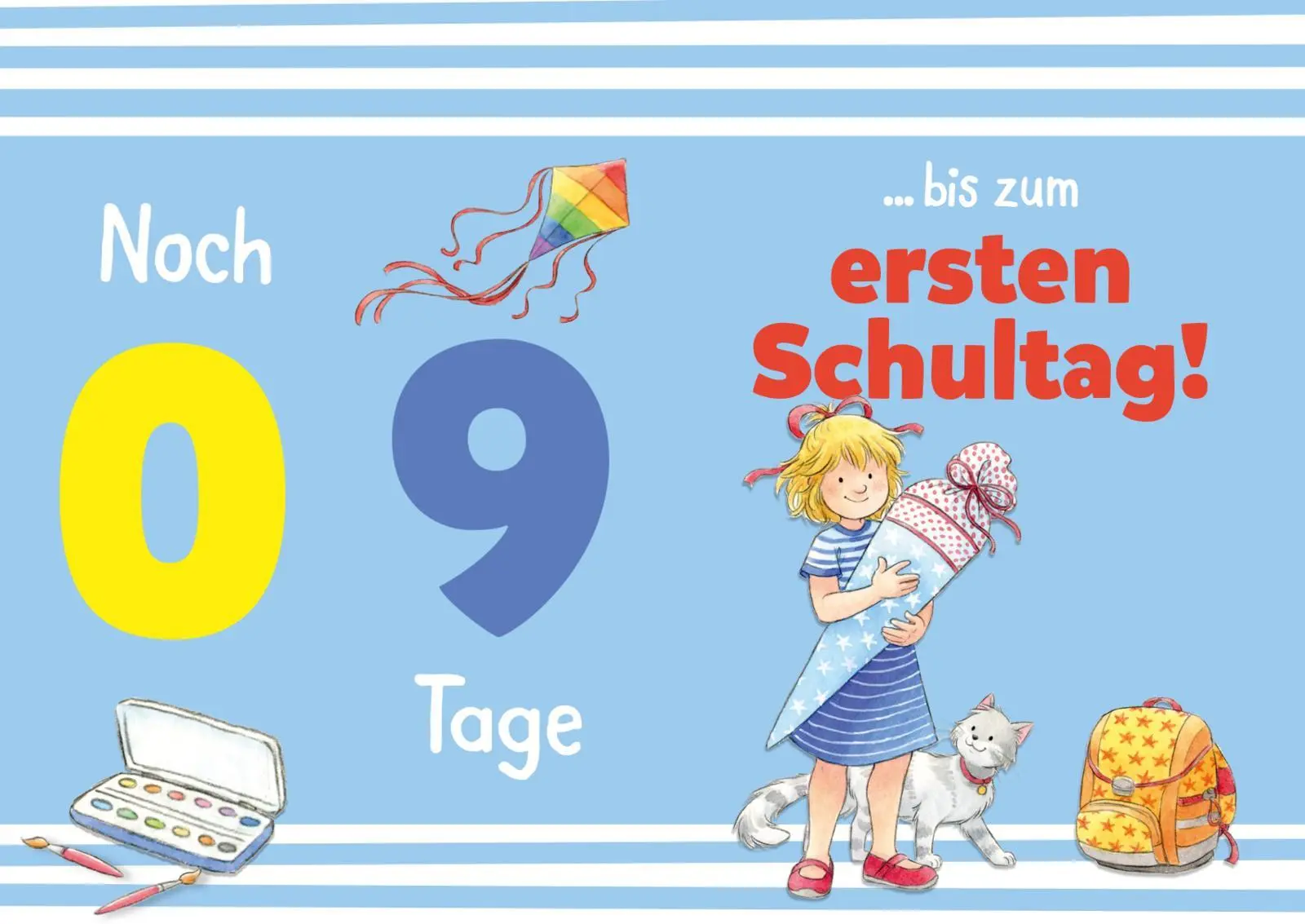 Bild: 9783830364535 | Countdown für die Schule mit Conni | Taschenbuch | 26 S. | Deutsch