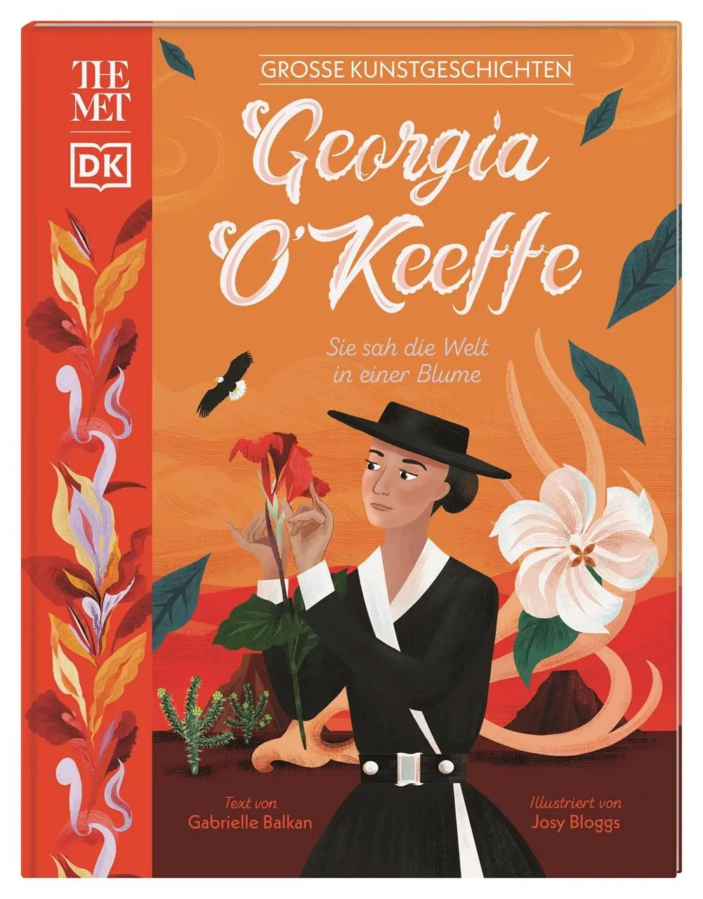 Cover: 9783831044535 | Große Kunstgeschichten. Georgia O'Keeffe | Gabrielle Balkan | Buch