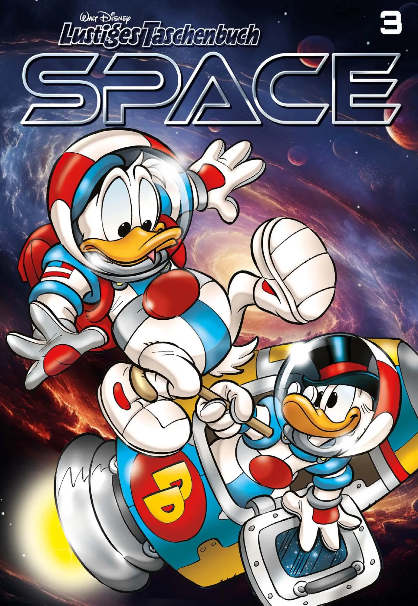 Cover: 9783841324535 | Lustiges Taschenbuch Space 03 | Disney | Taschenbuch | 320 S. | 2025