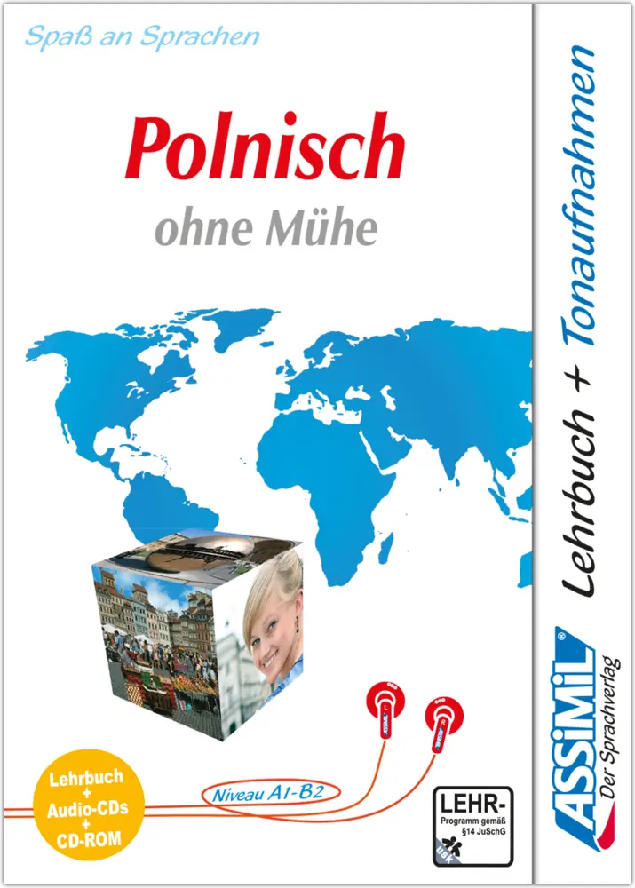 Cover: 9783896254535 | ASSiMiL Polnisch ohne Mühe - PC-Plus-Sprachkurs - Niveau A1-B2 | 2006