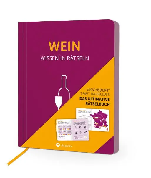 Cover: 9783961284535 | Wein I Wissen in Rätseln | Christina Seibold | Taschenbuch | Deutsch