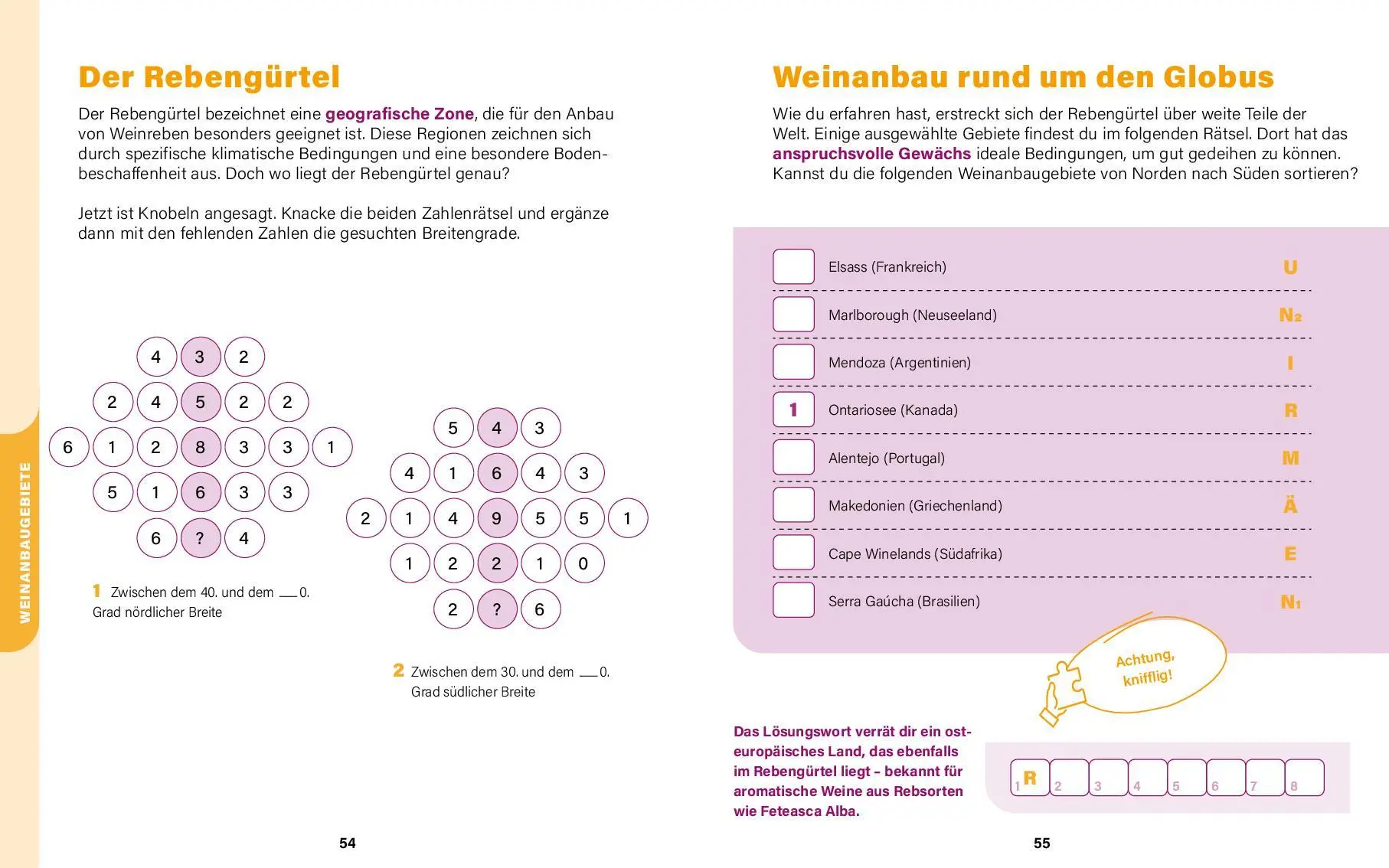 Bild: 9783961284535 | Wein I Wissen in Rätseln | Christina Seibold | Taschenbuch | Deutsch
