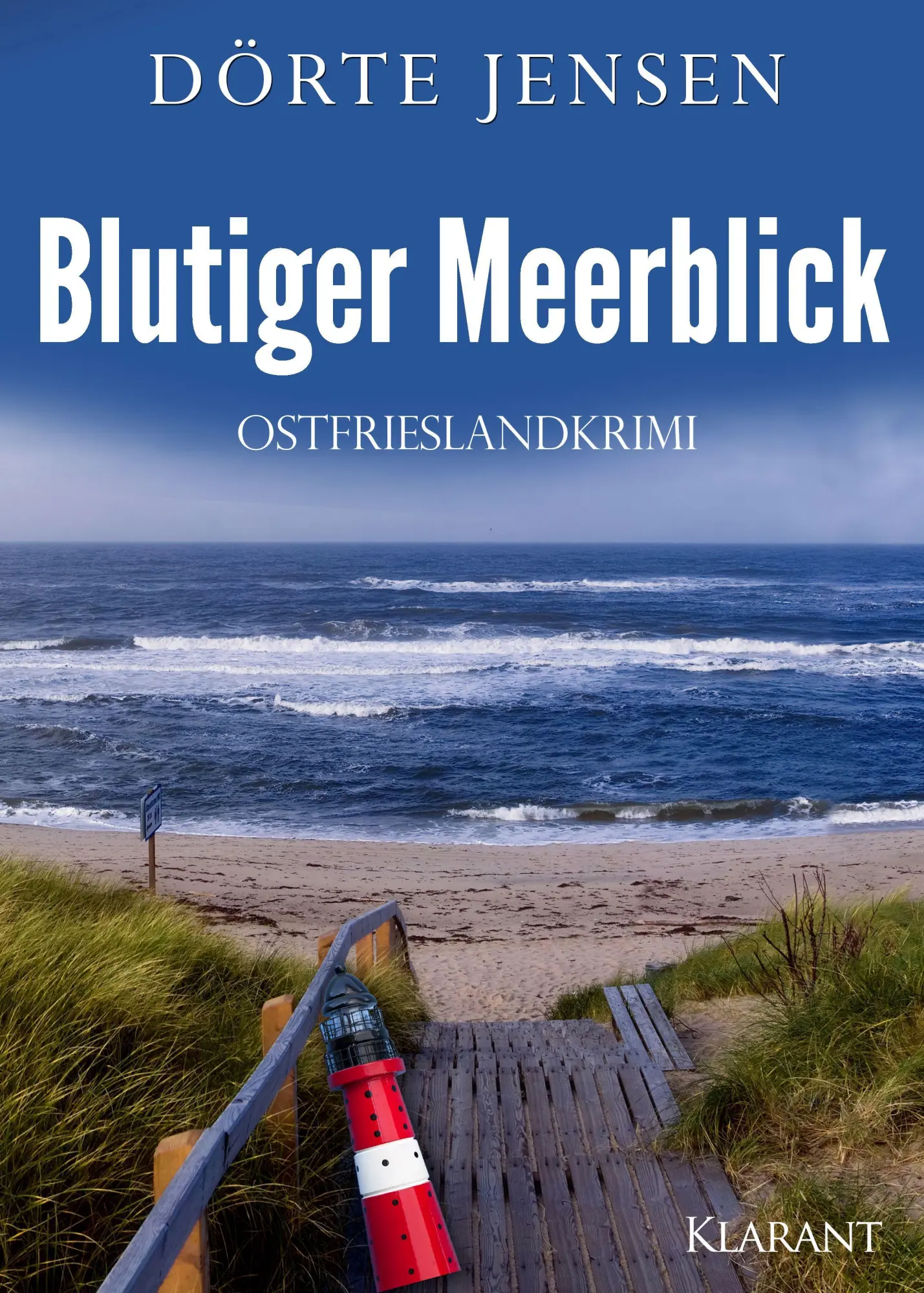 Cover: 9783965864535 | Blutiger Meerblick | Ostfrieslandkrimi, Ein Fall für Joost Kramer 12