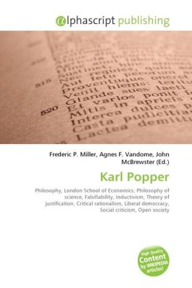 Karl Popper | Frederic P. Miller (u. a.) | Taschenbuch | Englisch | Alphascript Publishing | EAN 9786130274535 - Miller, Frederic P.