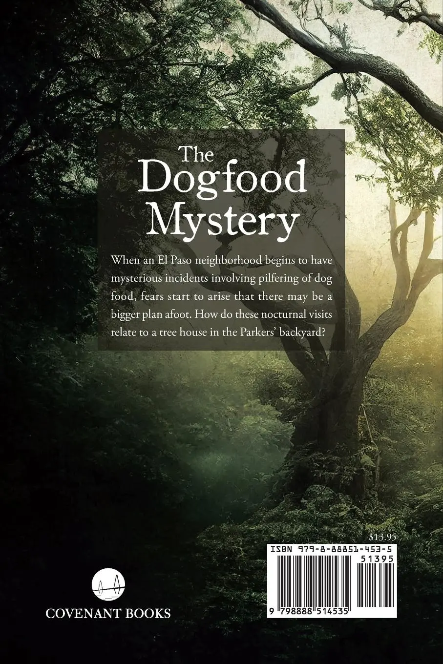 Rückseite: 9798888514535 | The Dogfood Mystery | N. F. Wolfe | Taschenbuch | Englisch | 2023