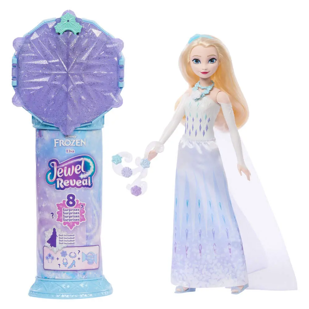 Cover: 194735344635 | Disney Die Eiskönigin Juwel Reveal Elsa Puppe | Karton | JJY36 | 2026
