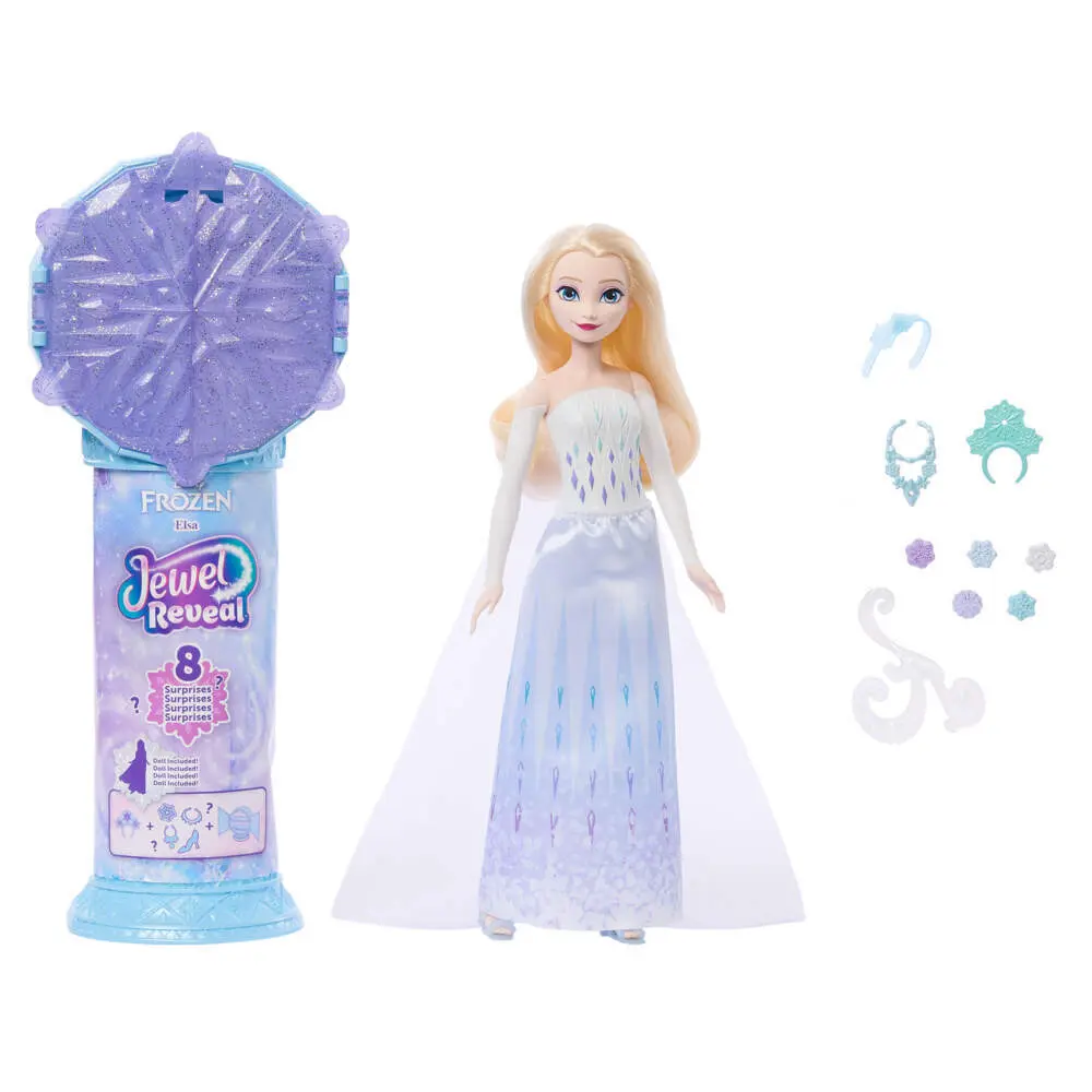 Bild: 194735344635 | Disney Die Eiskönigin Juwel Reveal Elsa Puppe | Karton | JJY36 | 2026