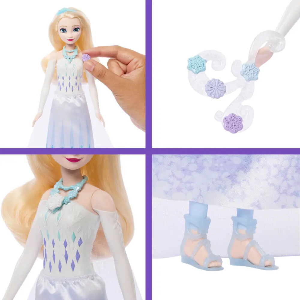 Bild: 194735344635 | Disney Die Eiskönigin Juwel Reveal Elsa Puppe | Karton | JJY36 | 2026