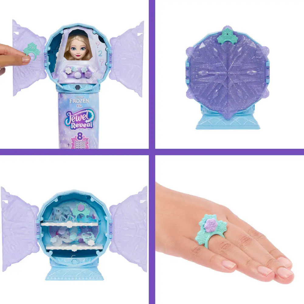Bild: 194735344635 | Disney Die Eiskönigin Juwel Reveal Elsa Puppe | Karton | JJY36 | 2026