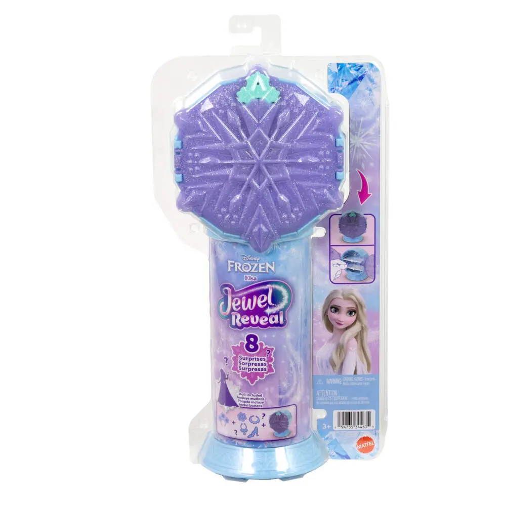 Bild: 194735344635 | Disney Die Eiskönigin Juwel Reveal Elsa Puppe | Karton | JJY36 | 2026