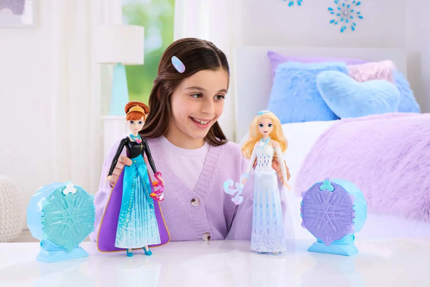 Bild: 194735344635 | Disney Die Eiskönigin Juwel Reveal Elsa Puppe | Karton | JJY36 | 2026