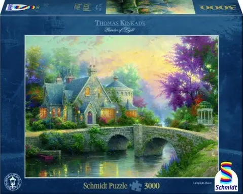 Cover: 4001504574635 | Abendstimmung. Puzzle 3000 Teile | Thomas Kinkade | Spiel | 57463