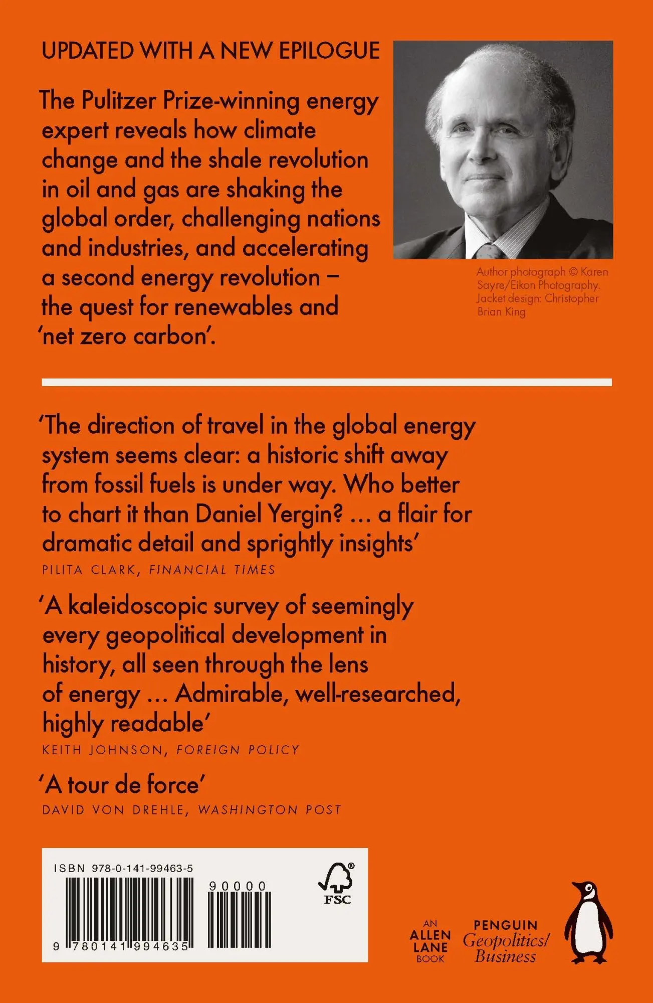 Rückseite: 9780141994635 | The New Map | Energy, Climate, and the Clash of Nations | Yergin