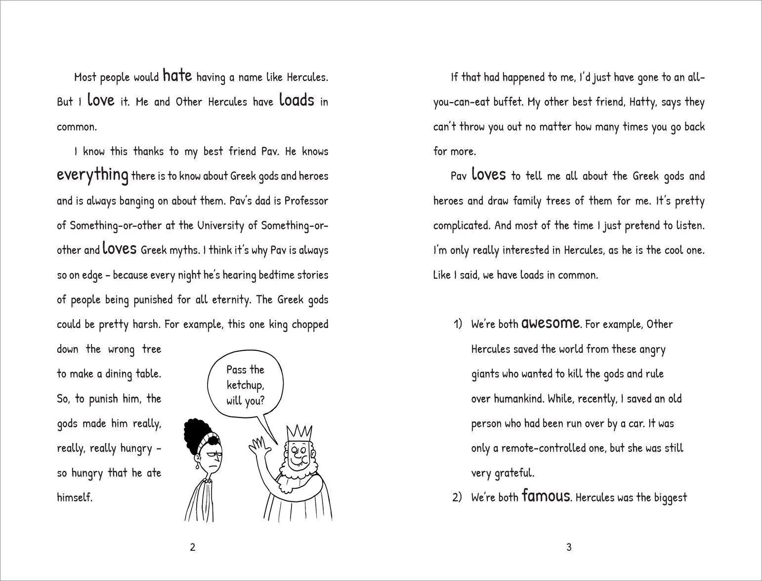 Bild: 9780702324635 | Hercules: The Diary Of A (Sort Of) Hero | Tom Vaughan | Taschenbuch