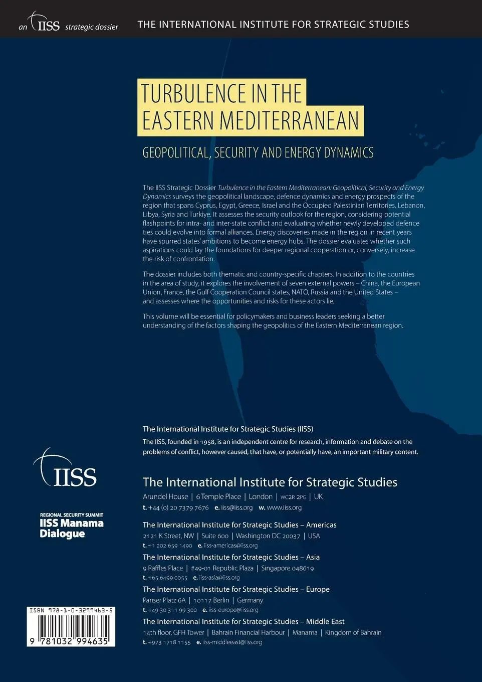 Rückseite: 9781032994635 | Turbulence in the Eastern Mediterranean | Emile Hokayem (u. a.) | Buch